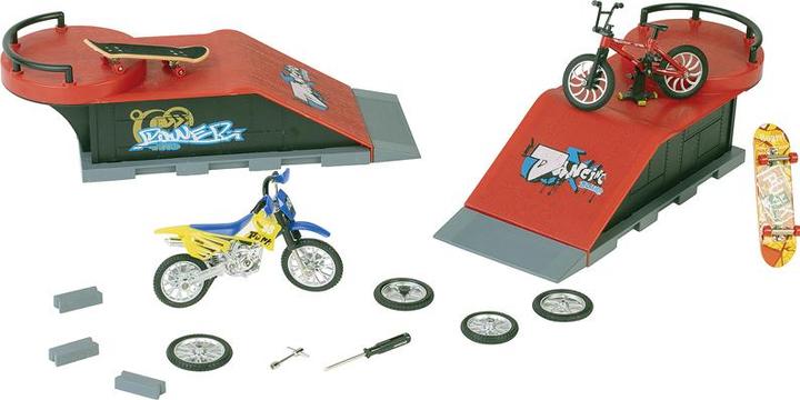 Actual product image Winfun Skatepark Box With Skate With Bmx