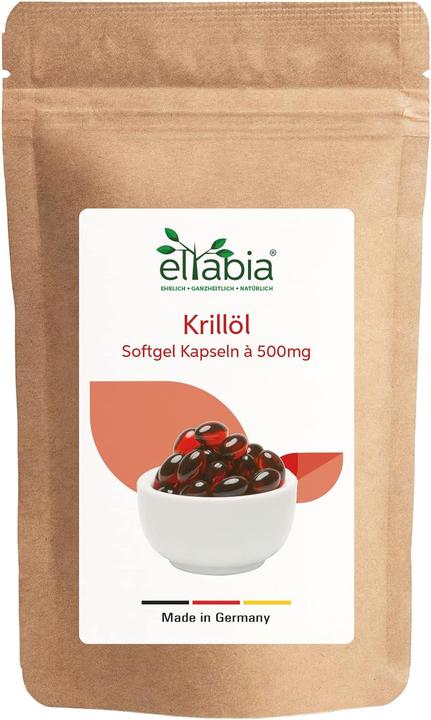 Eltabia Krillöl (100 Stück, Kapseln)