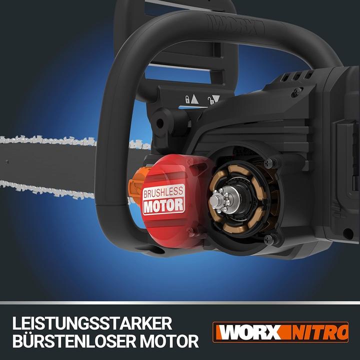 Produktbild Worx WG385E.9 (Akku Kettensäge)
