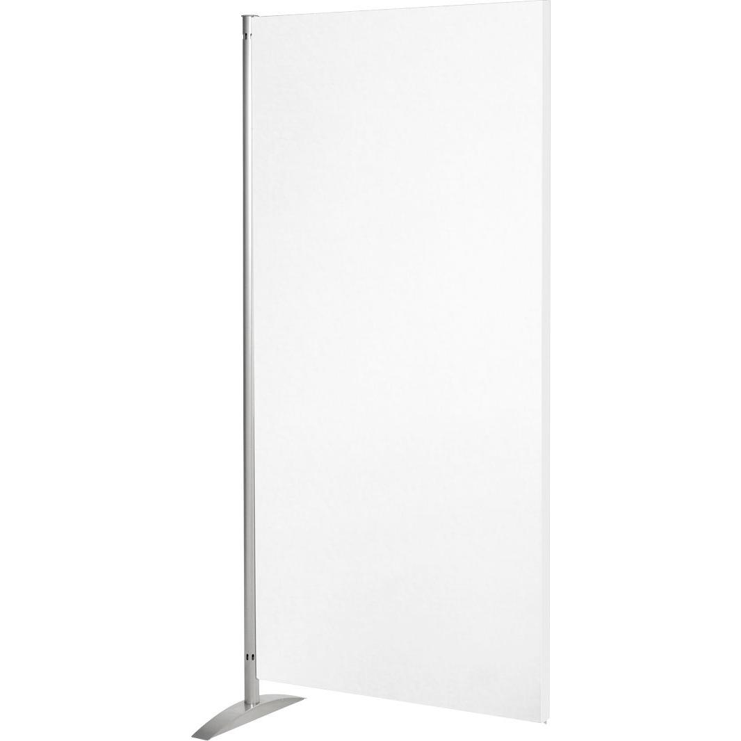 Kerkmann, Trennwand, Stellwandsystem, Holz-Element, HxBxT 1750x800x450 mm, weiss