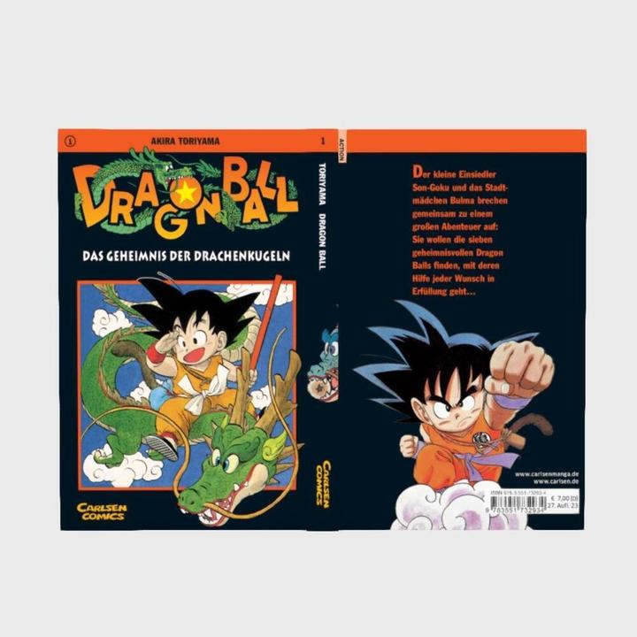 Actual product image Dragon Ball, Band 1 (German, Akira Toriyama, 1997)