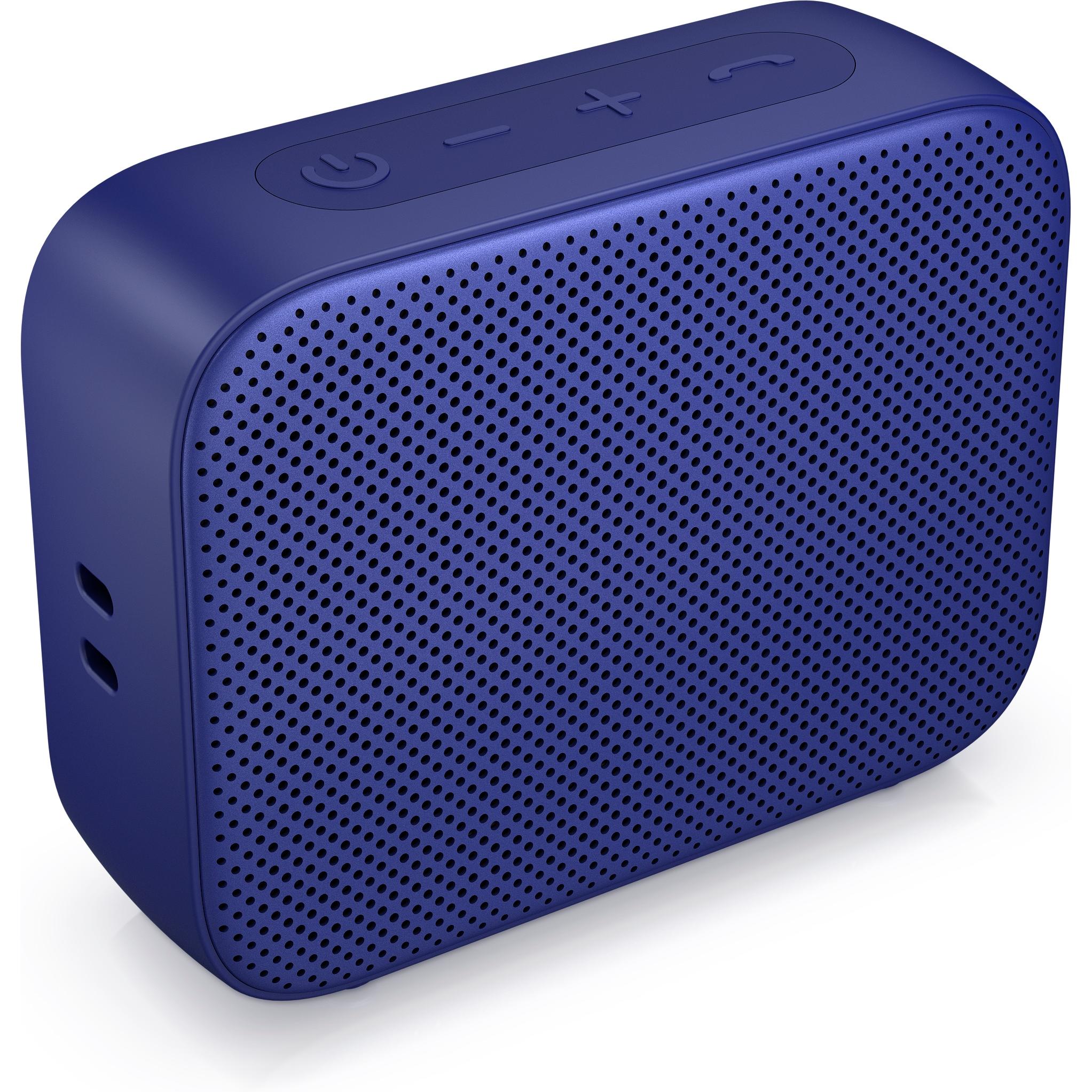 HP Bluetooth-Lautsprecher 350 () (25 h, Batteriebetrieb), Bluetooth Lautsprecher, Blau