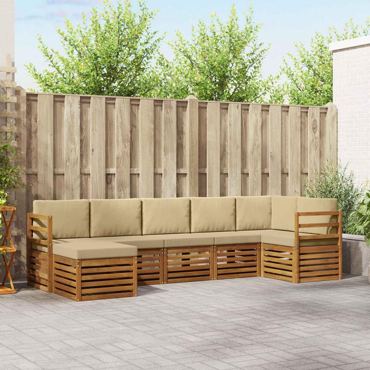 Produktbild vidaXL Outdoor-Sofa