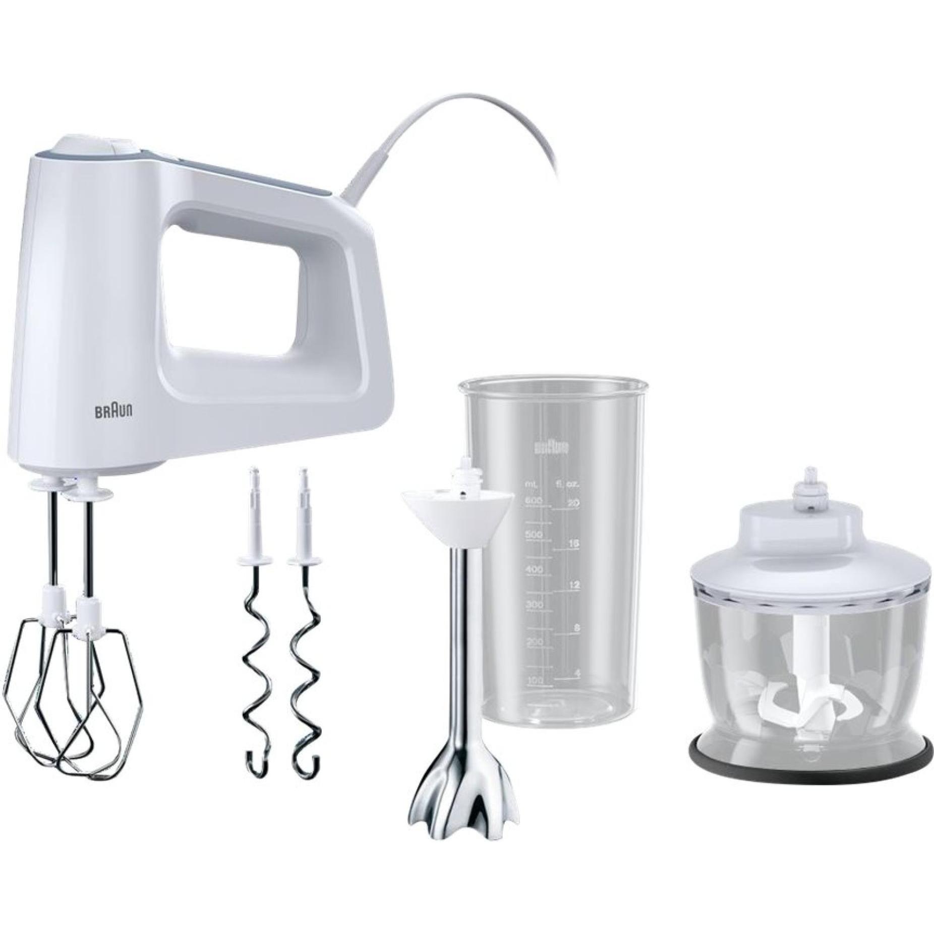 Braun Bianco Multmix 3 Hm3135, Sbattitore,