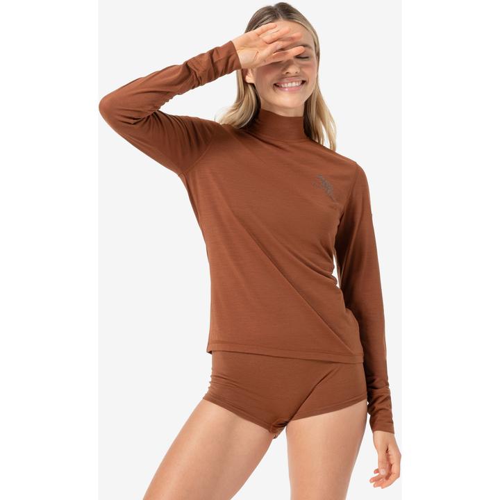 Actual product image Super Natural Tundra 175 Turtleneck Flear (S)