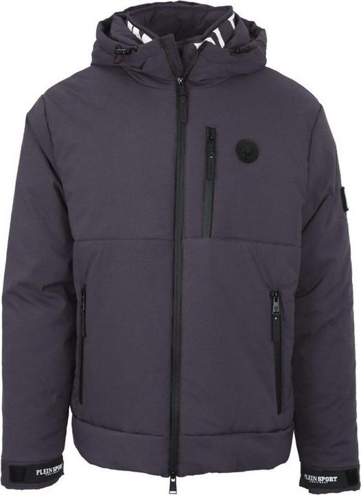Actual product image Plein Sport Mens Logo Padded Jacket (L)