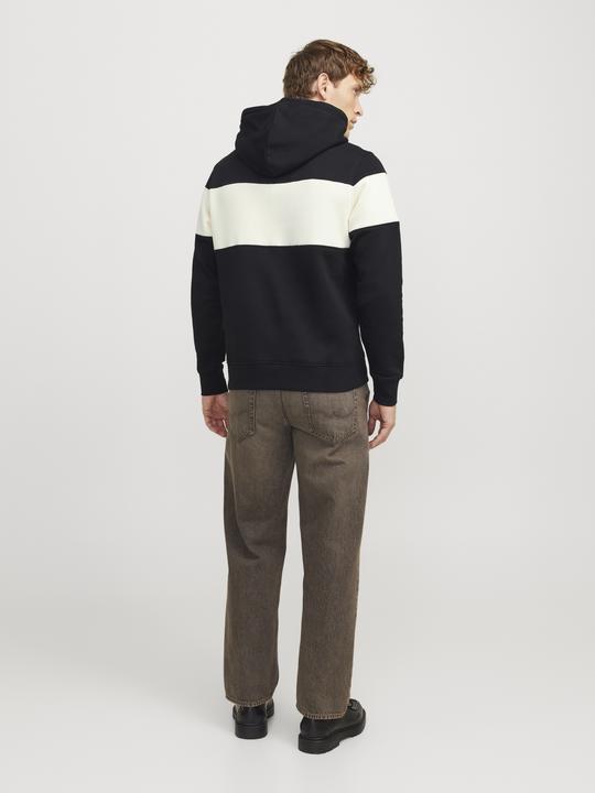 Produktbild Jack & Jones Jorvesterbro Block Sweat Hood Styd Aw24 (M)
