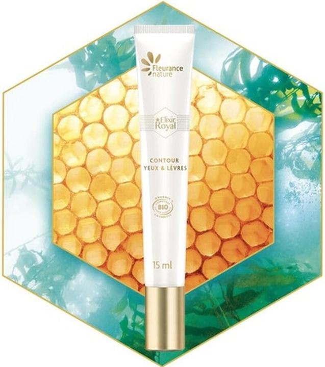 Immagine prodotto Fleurance nature Prodotto antirughe per occhi e labbra (Crema per la cura degli occhi, 15 ml, Giorno + Notte)