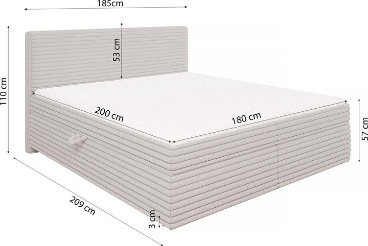 Immagine prodotto Ropez Loret (180 x 200 cm)