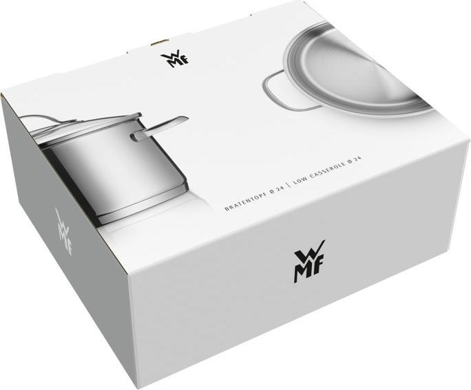 Actual product image WMF PROVENCE PLUS 24cm with lid (24 cm, Pot, Stainless steel)