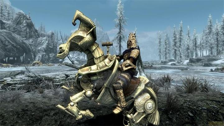 Actual product image Bethesda The Elder Scrolls 5: Skyrim Anniversary Edition (Free upgrade to PS5) (PS4, PS5, DE)