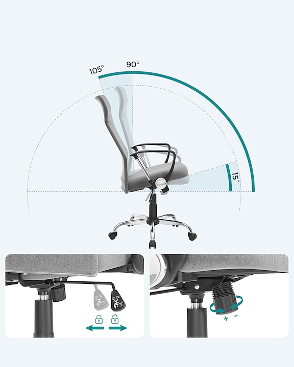Actual product image Songmics Brandon