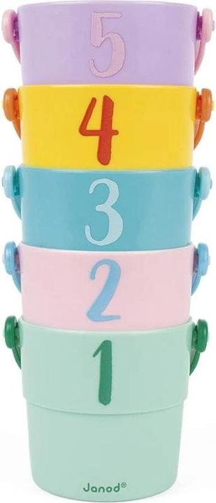 Image du produit Janod Seaux d'activités