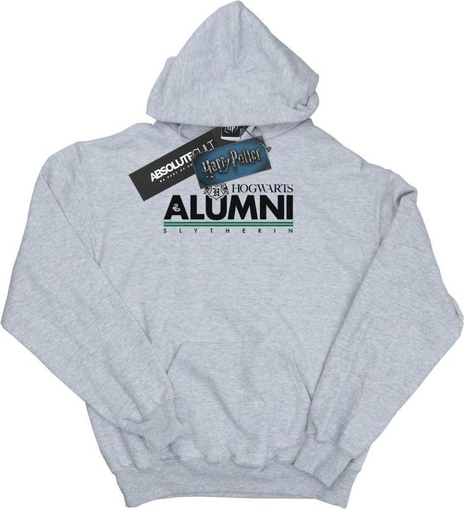 Immagine prodotto Hogwarts Alumni Slytherin Felpa con Cappuccio Ragazzi (116)