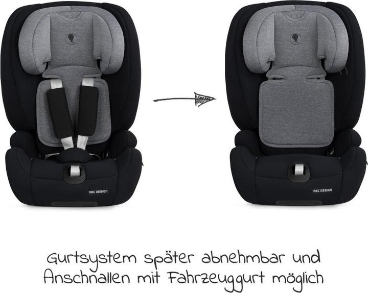 Produktbild ABC Design Aspen 2 Fix i-Size (Kindersitzerhöhung, ECE R129/i-Size Norm)