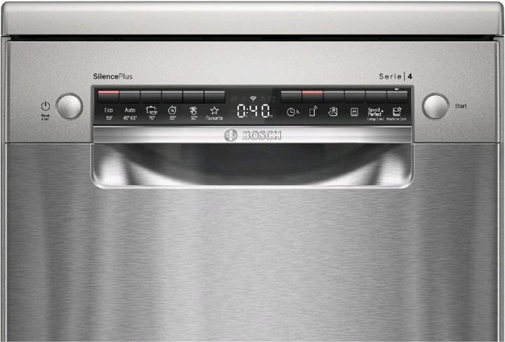 Produktbild Bosch Hausgeräte Bosch 4 Serie SPS4EMI24E Geschirrspüler Freistehend 10 Gedecke C