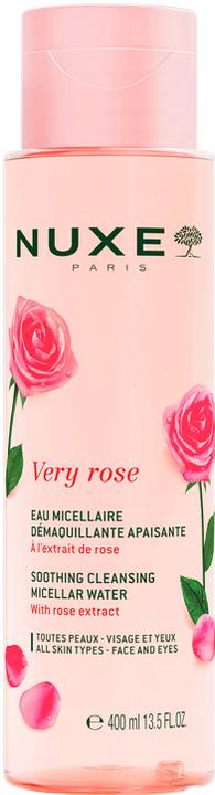 Produktbild Nuxe Very Rose - Beruhigendes Mizellen-Reinigungswasser (Mizellenwasser, 400 ml)