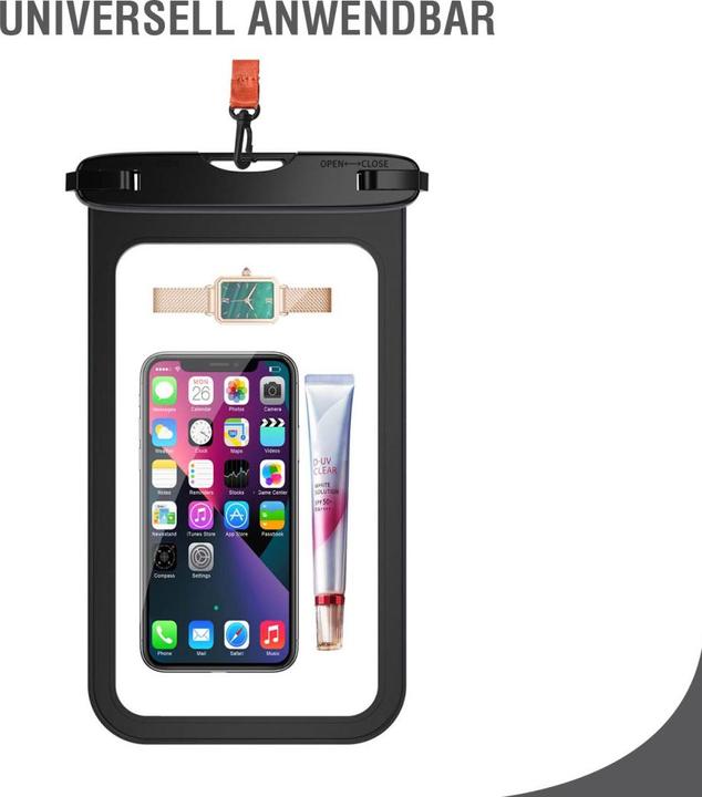 Produktbild 4smarts Wasserdichte Tasche (Universal)