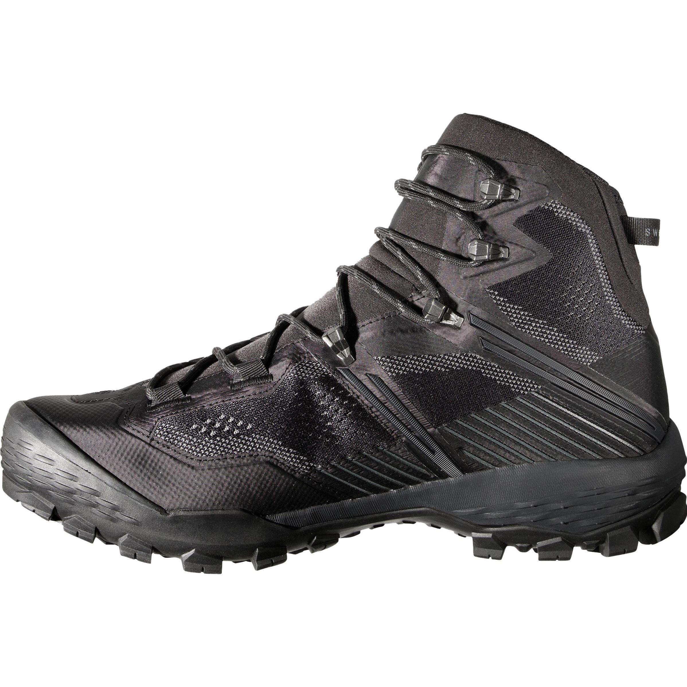 Mammut, Herren, Wanderschuhe, Ducan II High GTX (44), Schwarz