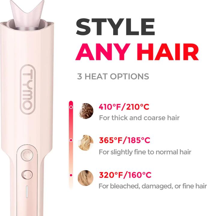 Produktbild Tymo Curlpro Plus PNK