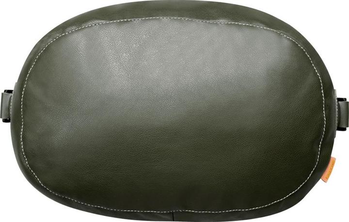 Actual product image Baseus Double sided Car Headrest Mounted Pillow Comfort Ride (green)