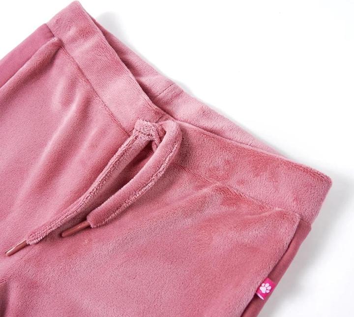 Produktbild vidaXL Kinder-Trainingshose Himbeerrosa 92,Material: 94 (92)