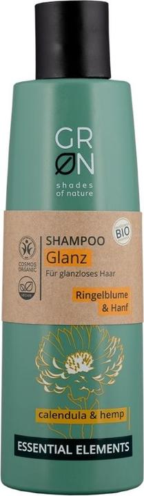 Produktbild GRN ESSENTIAL Shampoo Glanz Calendula & Hanf (250 ml, Flüssiges Shampoo)