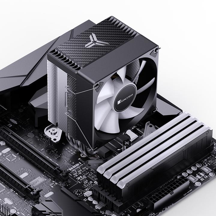 Actual product image Jonsbo CR-1400 EVO Colour CPU Cooler (130 mm)