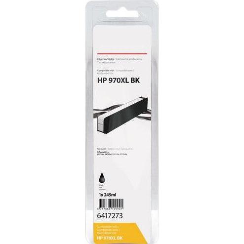 Office Depot, Druckerpatrone, Tintenpatrone Kompatibel HP 970XL CN625AE Schwarz (BK)