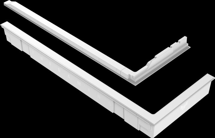Productafbeelding ASUS Acc GT502 HORIZON ARGB LIGHTING KIT White