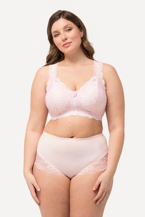 Produktbild Ulla Popken Bralette, Spitze, Reissverschluss, ohne Bügel (85 B)