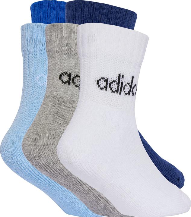 Immagine prodotto Adidas Linear Ankle 5er Pack (20, 21)