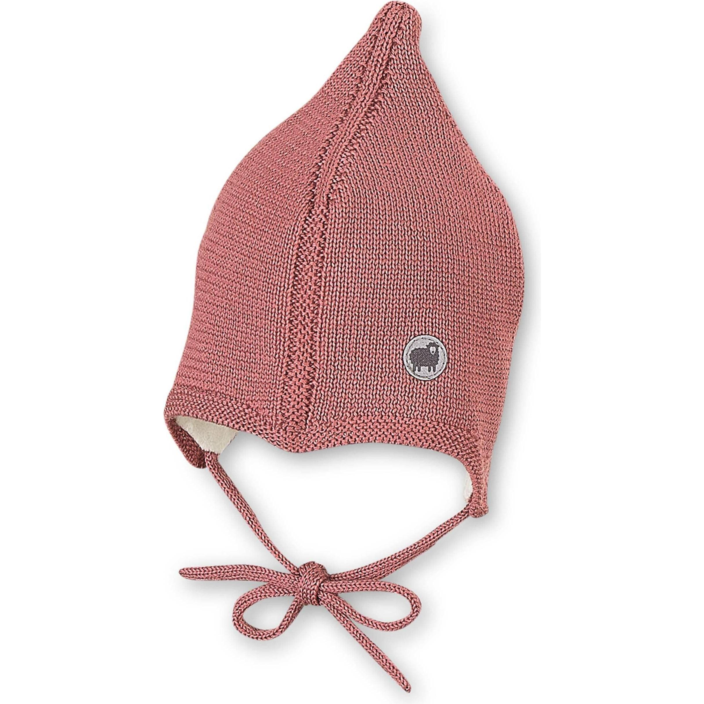 Sterntaler, Unisex, Mütze, Baby's StrickmÃ¼tze gefÃ¼ttert, Rosa, (45)