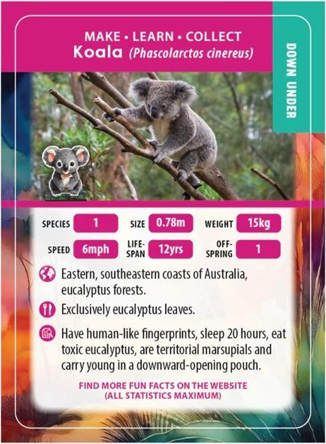 Image du produit Craft Buddy Koala, Crystal Art Buddy, ca. 11x8cm