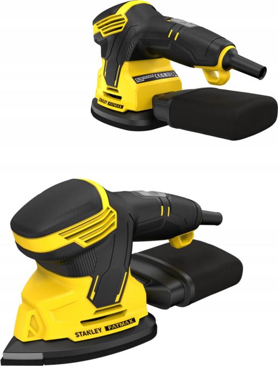 Immagine prodotto Stanley Fatmax SFMEW210S-QS (Smerigliatrice a delta, 120 W)