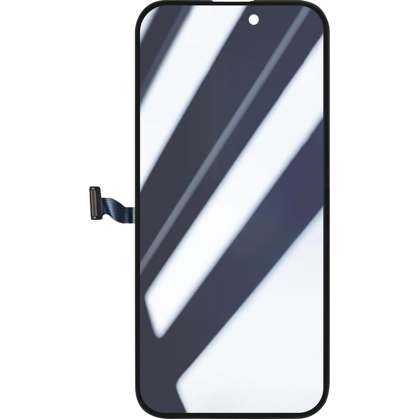 Relife Ersatzteil Bildschirm + Touchscreen (Inkl. Gehäuse), Mobilgerät Ersatzteile, Schwarz