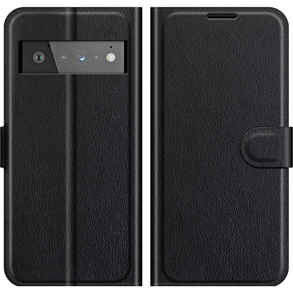 Thumbnail - Screenguard Google Pixel 6 Pro Leather Guard Lederhülle (Google Pixel 6 Pro), Smartphone Hülle, Schwarz