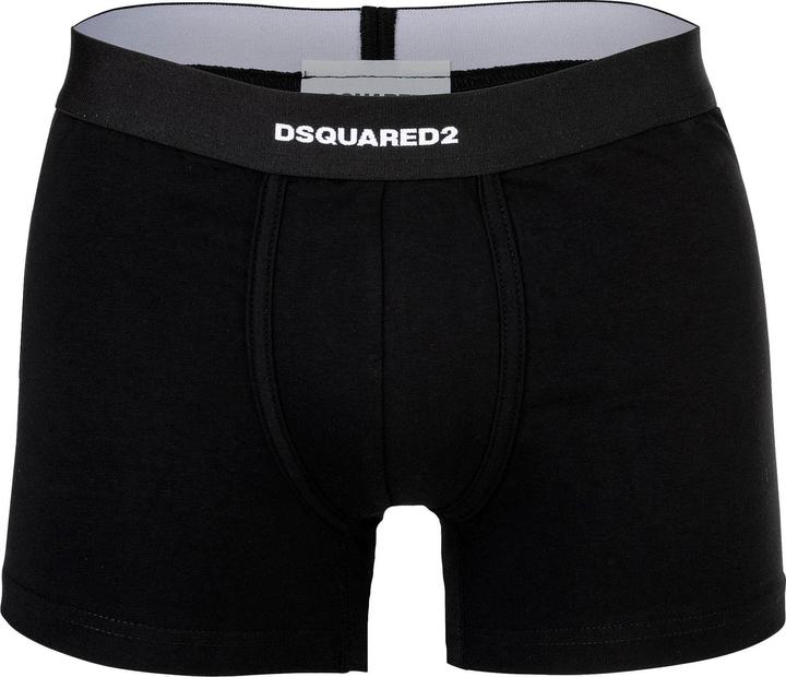 Produktbild Dsquared2 Boxershort Casual Bequem sitzend TWIN PACK TRUNK (M, 2er Pack)