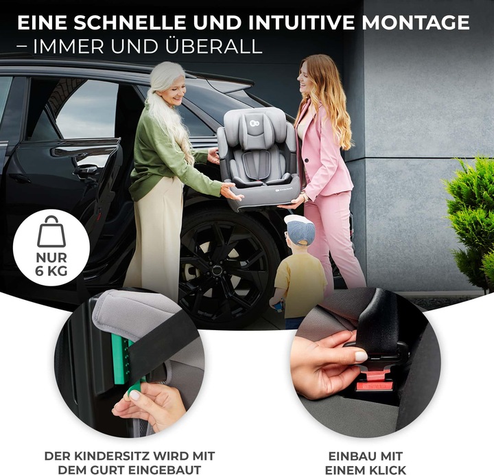 Image du produit KinderKraft Comfort Up (Siège pour enfant, Norme ECE R129/i-Size)