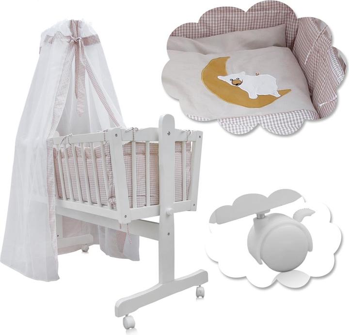 Actual product image VitaliSpa with castors