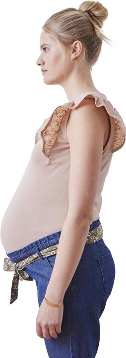 Actual product image Vertbaudet Umstands-Top mit bestickten Volants (36, 38)