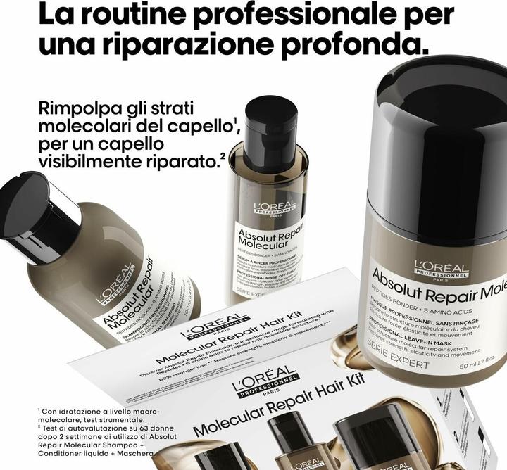 Image du produit L'Oréal Professionnel Réparation moléculaire (Kit de soins capillaires)