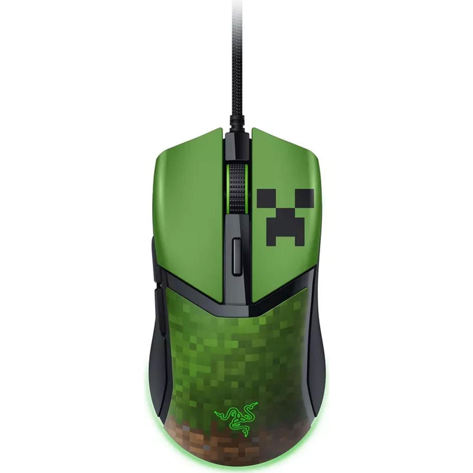 Razer Cobra Minecraft Edition (Kabelgebunden), Maus, Mehrfarbig