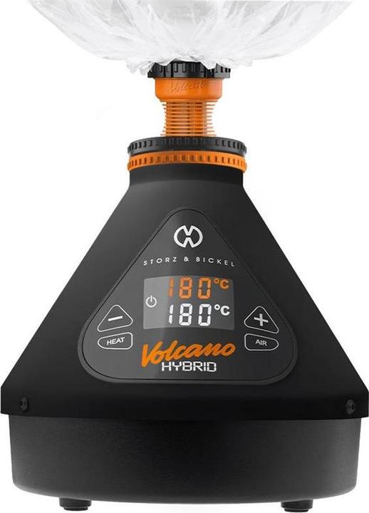 Image du produit Storz & Bickel Volcano Hybrid Onyx Edition