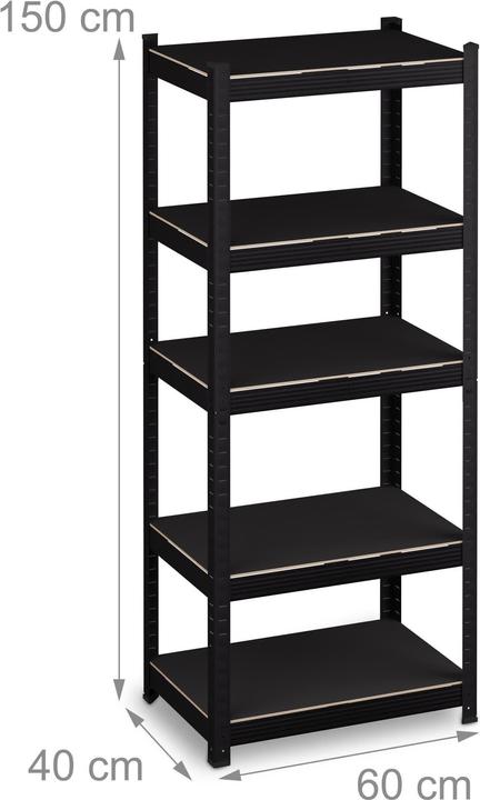 Image du produit Relaxdays Schwerlastregal