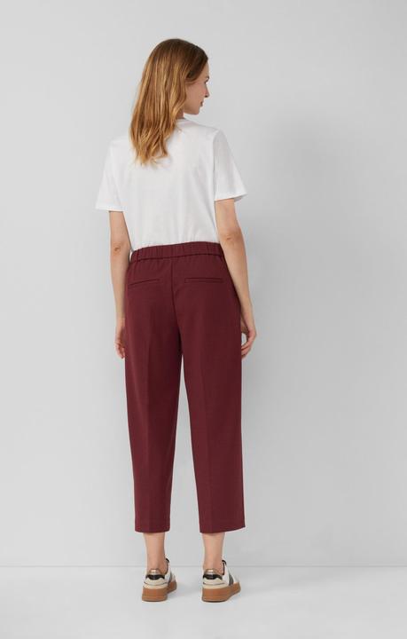 Produktbild S.Oliver Hose Strukturierte Culotte mit Elastikbund (46)