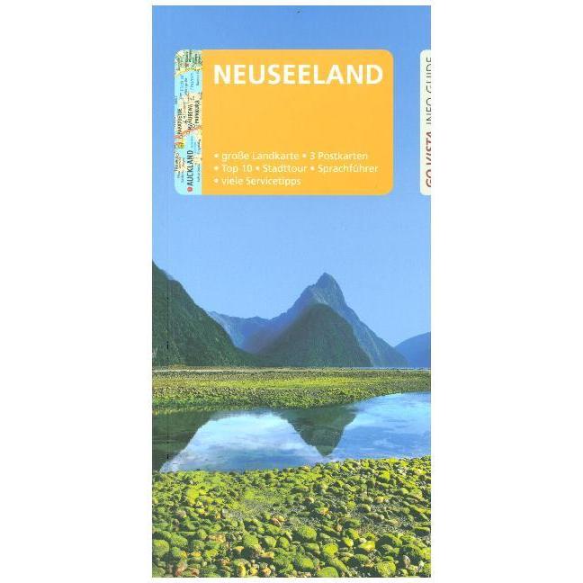 Regionenführer Neuseeland, Ratgeber von Bruni Gebauer, Stefan Huy