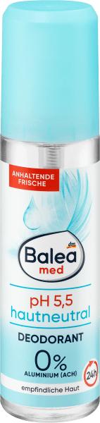 Produktbild dm Balea MED Deo Zerstäuber hautneutral (Spray)