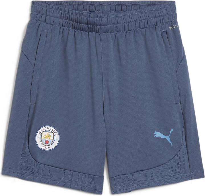 Puma MCFC Training Shorts Jr (128)