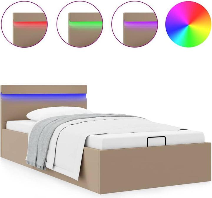 Image du produit vidaXL Bettgestell (90 x 200 cm)